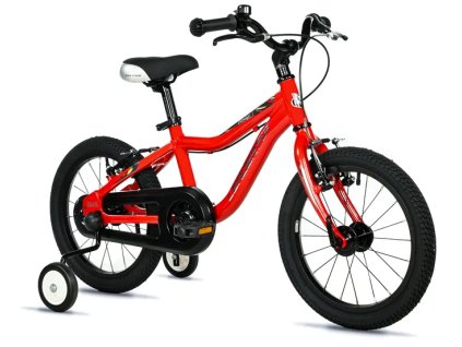 BUBU BOY 16"-1, RED (V-BRAKE/CHAIN)