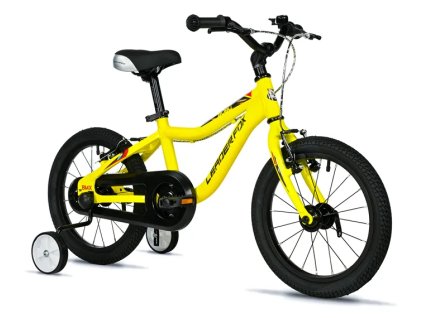 BUBU BOY 16"-3, YELLOW (V-BRAKE/CHAIN)