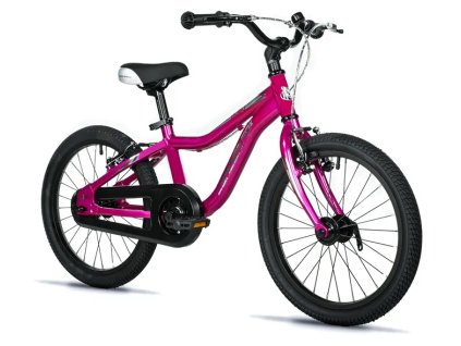 BUBU BOY 18"-3, PURPLE (V-BRAKE/CHAIN)