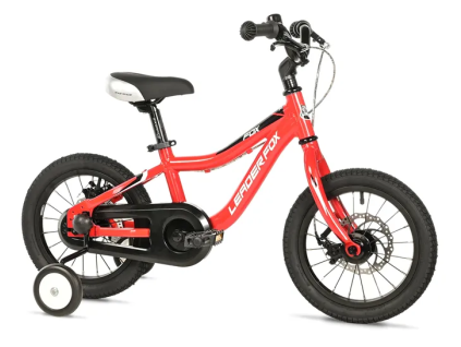 FOX UNI 14"-1, RED (CHAIN, DISC BRAKE)