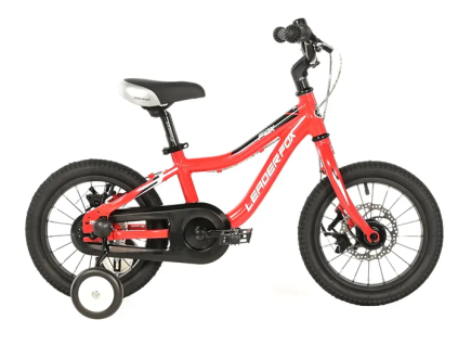 FOX UNI 16"-1, RED (CHAIN, DISC BRAKE)