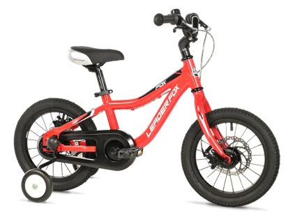 FOX UNI 16"-1, RED (CHAIN, DISC BRAKE)