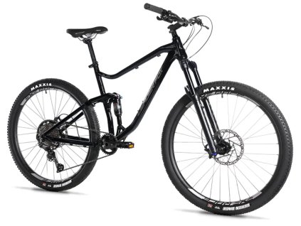 HARPER FULL.SUSP 29", 19,5"-1, BLACK SHINY