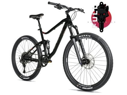 HARPER FULL.SUSP 29", 19,5"-1, BLACK SHINY