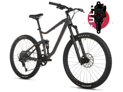 HARPER FULL.SUSP 29", 19,5"-3, TIGER CHANGING