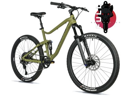 HARPER FULL.SUSP 29", 17,5"-2, ARMY GREEN