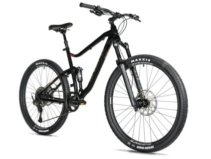 HARPER FULL.SUSP 29", 17,5"-1, BLACK SHINY