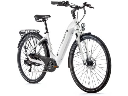 E-BIKE 28" INDUKTORA 16,5"-2, WHITE (rear motor)