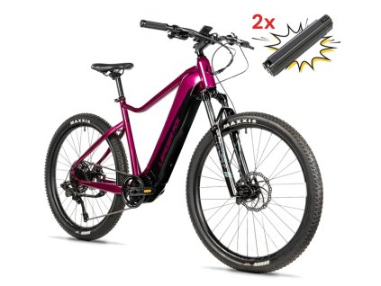 E-BIKE KENT 27,5", 17,5"-3, VIOLET SHINY (M510)