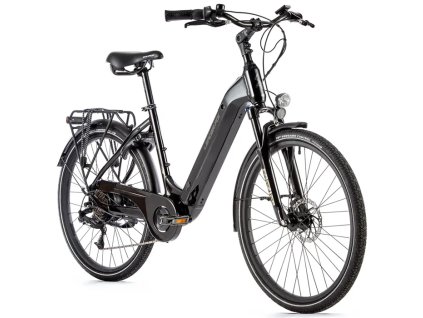 E-BIKE 26" LOTUS 18"-1, BLACK SHINY (rear motor)