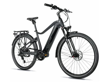 E-BIKE 28" LUCAS GENT 17,5"-2, GREY MATT (M420)