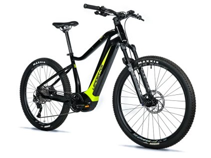 E-BIKE OREM 27,5",19,5"-1, BLACK SHINY (PANASONIC 10 speed)