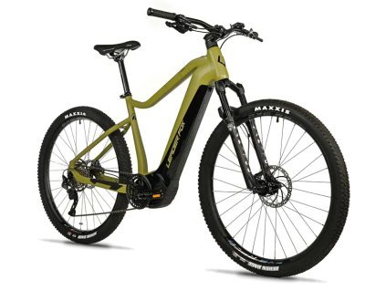 E-BIKE OREM 29",17,5"-3, ARMY GREEN (PANASONIC 10 speed)