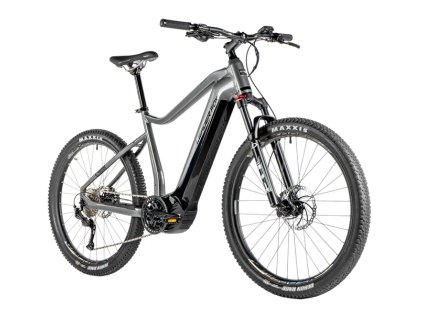 E-BIKE OXNAR 27,5" GENT,17,5"-1,GREY SHINY (PANASONIC)