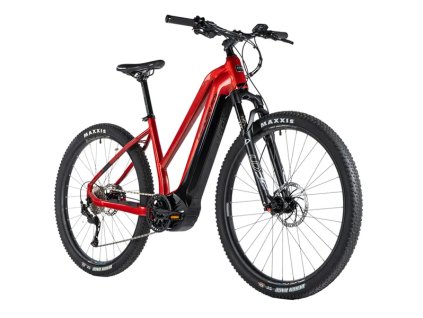 E-BIKE OXNAR 29" LADY,RED SHINY,20"-2 (PANASONIC)