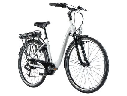 E-BIKE 28" PARK CITY 20"-2 , WHITE (rear motor)