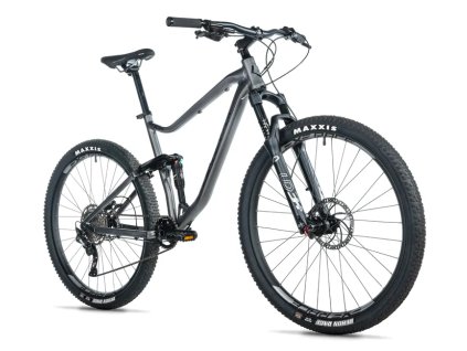 TRION FULL.SUSP 29, 21,5"-2, GREY SHINY