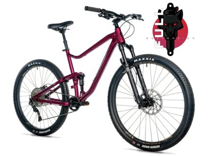 TRION FULL.SUSP 29, 21,5"-3, VIOLET SHINY