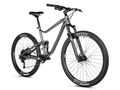 TRION FULL.SUSP 29, 17,5"-2, GREY SHINY