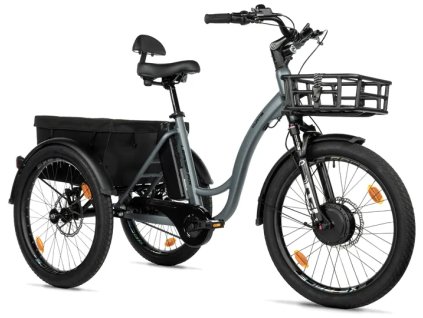 CARGO - TRICYCLE CURTIS X, FRONT MOTOR, GREY MATT