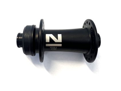 Predný náboj Novatec D791SB-CL-B15, 32H, 15x110, black