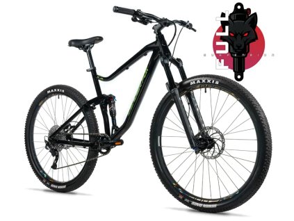 CASPER FULL.SUSP 29, 19,5"-1, BLACK SHINY