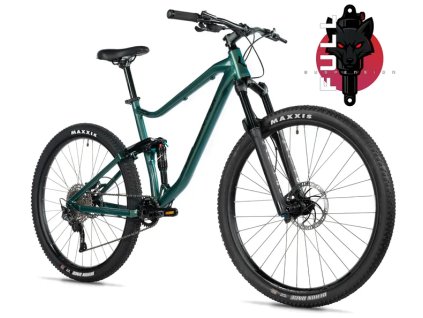 CASPER FULL.SUSP 29, 19,5"-2, GREEN BOTTLE