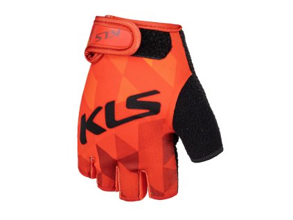 Rukavice KLS YOGI short, red, S