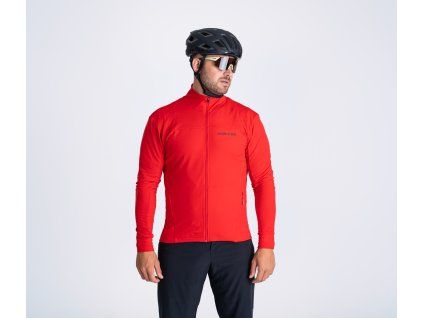 Mikina KELLYS PULSE red - S