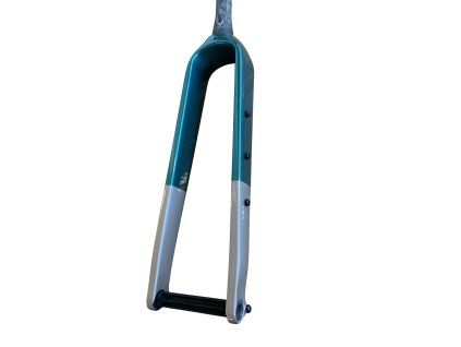 FORK MY2026 SOOT X90 (internal routing), raw, fork steerer : 300mm