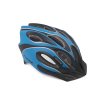 AUTHOR Přilba Skiff Inmold (52-58cm, 192 modrá-neonová/černá-matná)
