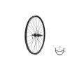 Zapletené kolo zadní KLS DRAFT DSC 23 R, 27,5", black