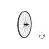 Zapletené kolo přední KLS DRAFT DSC 23 F, 26", black