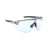 AUTHOR Brýle Zephyr HDBLUE 83  (šedá-transparentní)