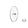 Zapletené kolo zadní KLS DRAFT V-brake R, 28/29", silver