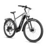 E-BIKE 28" BARNET GENT 19"-1, SILVER MATT (M510)