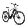 E-BIKE 28" BARNET GENT 20,5"-1, SILVER MATT (M510)