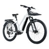 E-BIKE 28" BEND LADY CROSS 16,5"-1, WHITE SHINY (M510)