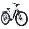E-BIKE 28" BEND LADY CROSS 16,5"-1, WHITE SHINY (M510)