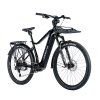 E-BIKE 28" BEND GENT CROSS 17,5"-1, BLACK SHINY (M510)