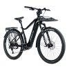 E-BIKE 28" BEND GENT CROSS 20,5"-1, BLACK SHINY (M510)