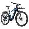 E-BIKE 28" BEND GENT CROSS 19"-4, BLUE MATT (M510)