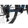E-BIKE 28" BEND GENT CROSS 17,5"-4, BLUE MATT (M510)