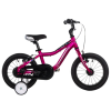 BUBU BOY 14"-3, PURPLE (V-BRAKE/CHAIN)