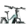 E-BIKE DIXON GENT 29",22,5"-2, GREEN BOTTLE (PANASONIC)