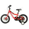 FOX UNI 14"-1, RED (CHAIN, DISC BRAKE)