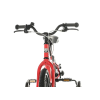 FOX UNI 14"-1, RED (CHAIN, DISC BRAKE)