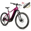 E-BIKE KENT 27,5", 19,5"-3, VIOLET SHINY (M510)