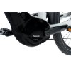 E-BIKE SABA LADY 29",18"-2, WHITE SHINY (PANASONIC)