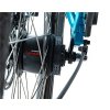E-BIKE 28" TERTIUM CITY 18"-2, BLUE LIGHT (M420/NEXUS 8, BELT)